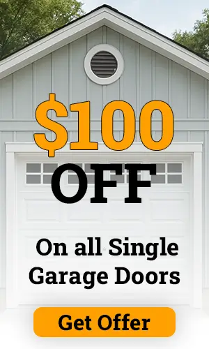 Single Garage Doors Coupon